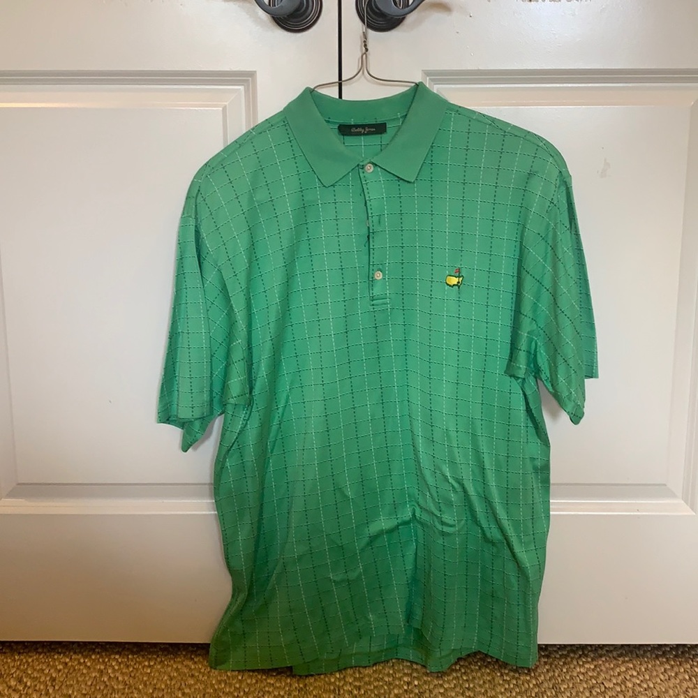 Masters Bobby Jones men’s golf shirt
